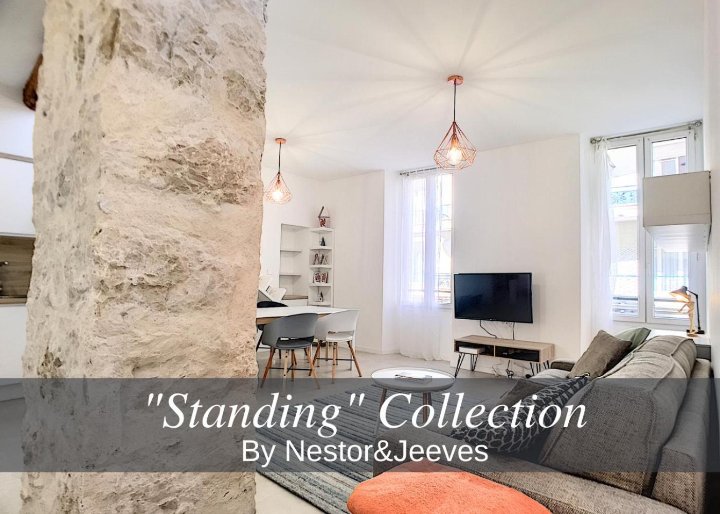 Nestor&Jeeves - House Of Cards - Central - Very Close Sea Nice Dış mekan fotoğraf